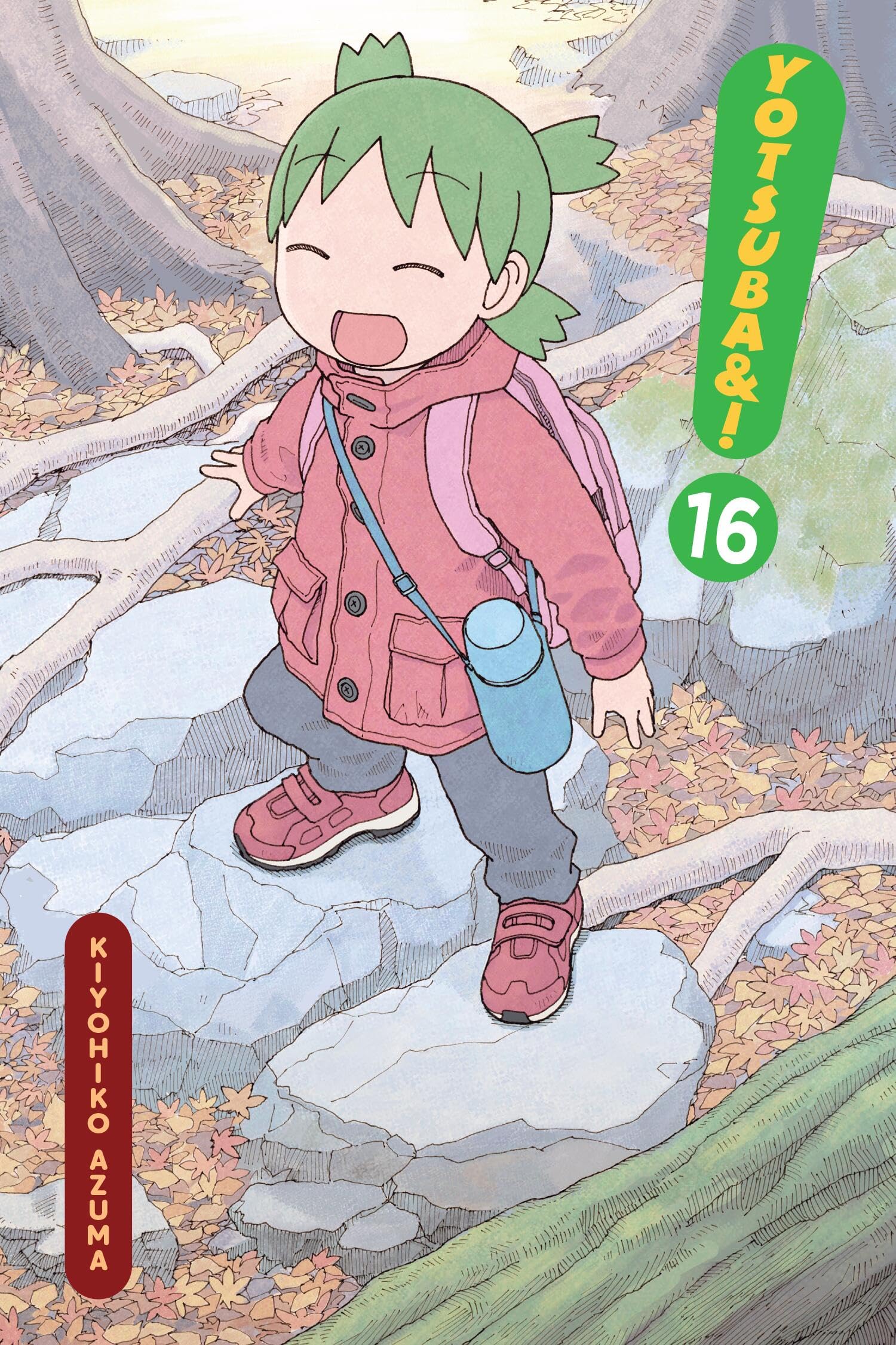 Yotsuba&!, Vol. 16 (Volume 16) (Yotsuba&!, 16)