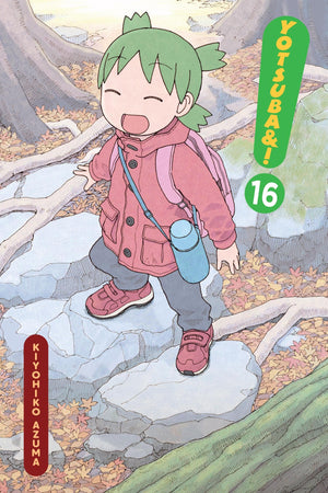 Yotsuba&!, Vol. 16 (Volume 16) (Yotsuba&!, 16)