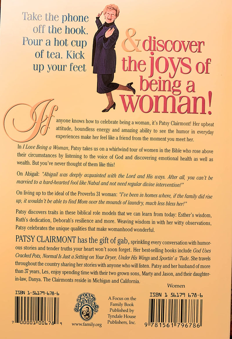 I Love Being a Woman ( Focus On The Family),Used