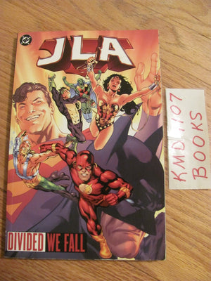 Jla: Divided We Fall  Vol 08