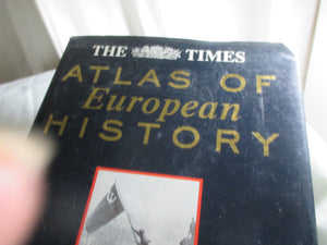 The Times Atlas Of European History,Used