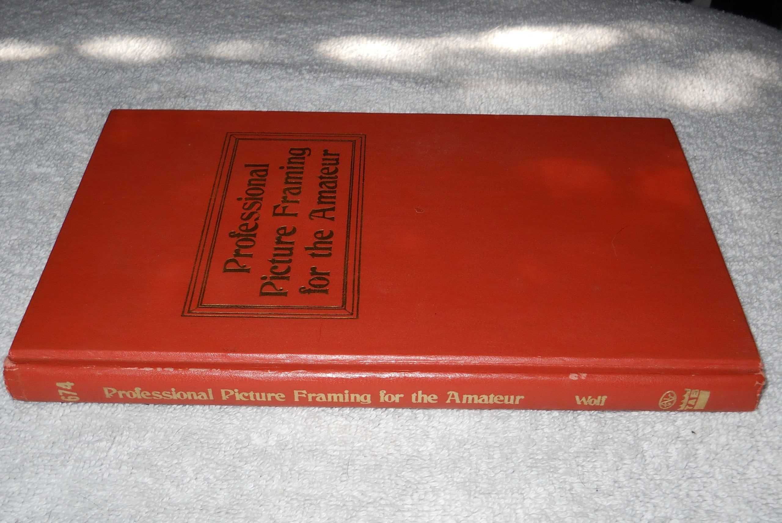 Professional Picture Framing for the Amateur,Used