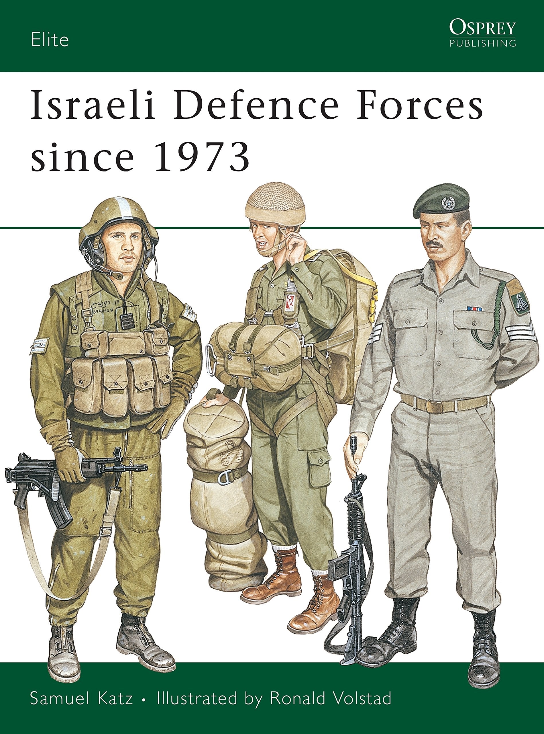 Israeli Defence Forces Since 1973 (Elite)-new