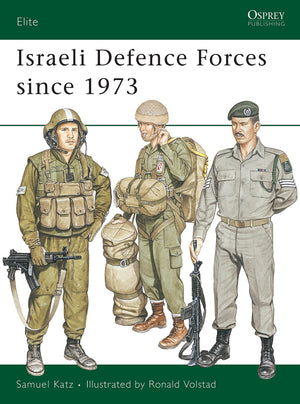Israeli Defence Forces Since 1973 (Elite)-new
