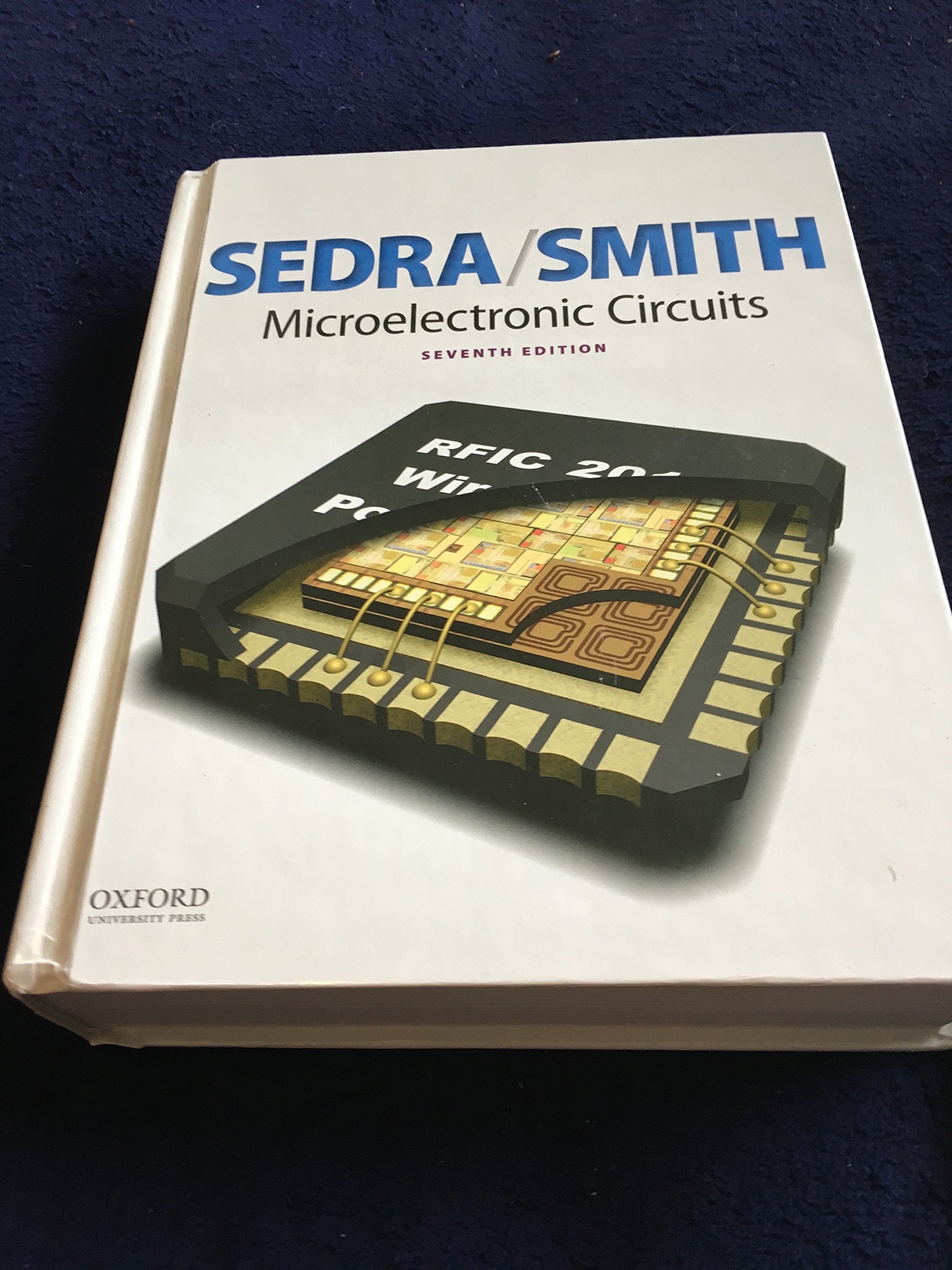 Microelectronic Circuits (The Oxford Series In Electrical And Computer Engineering) 7Th Edition