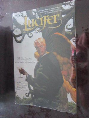 Lucifer Vol. 3: A Dalliance with the Damned