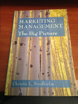 Marketing Management: The Big Picture,Used