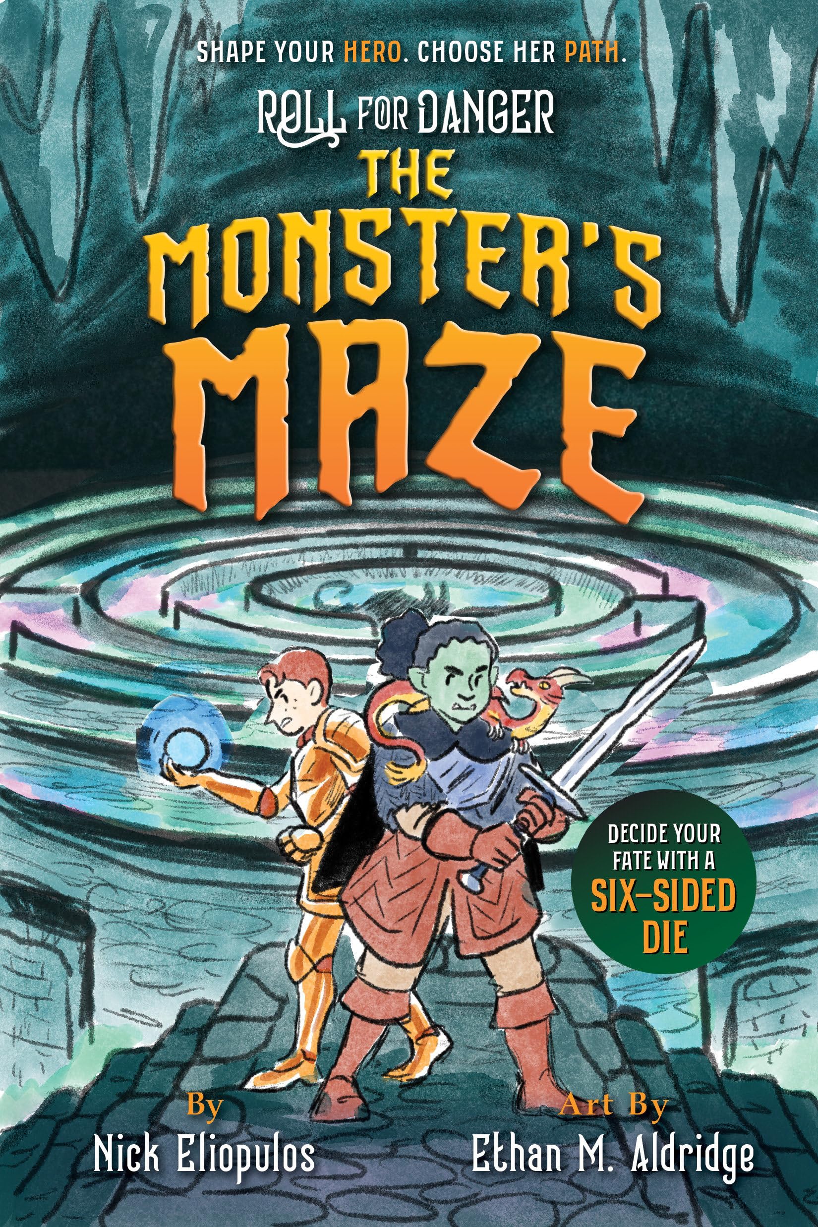 Roll For Danger: The MonsterS Maze
