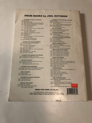 Joel Rothman's Basic Drumming, Revised and Expanded Edition,Used