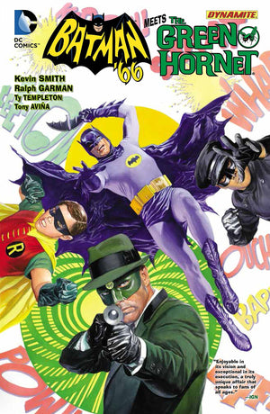 Batman '66 Meets the Green Hornet,Used