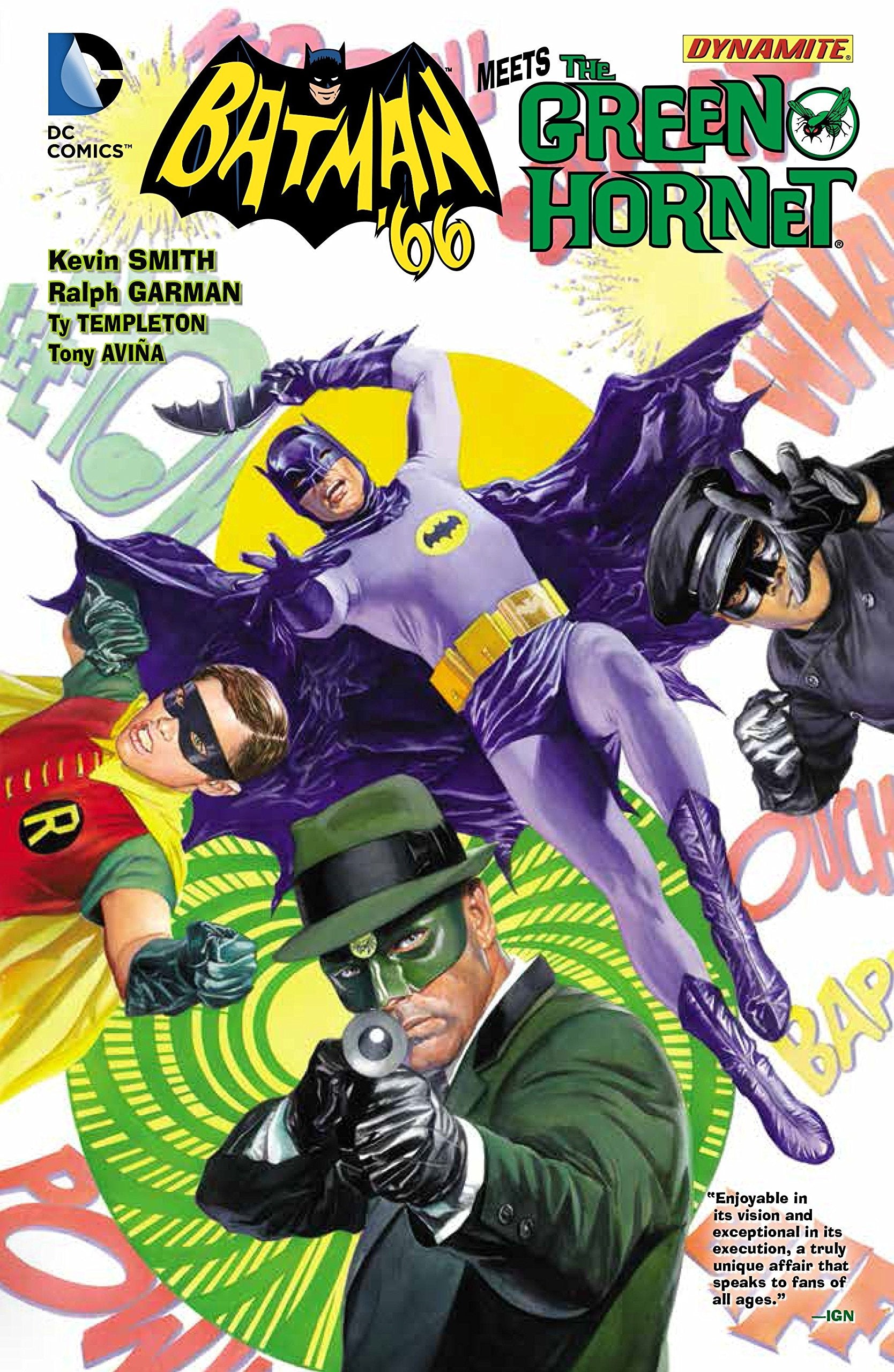 Batman '66 Meets The Green Hornet