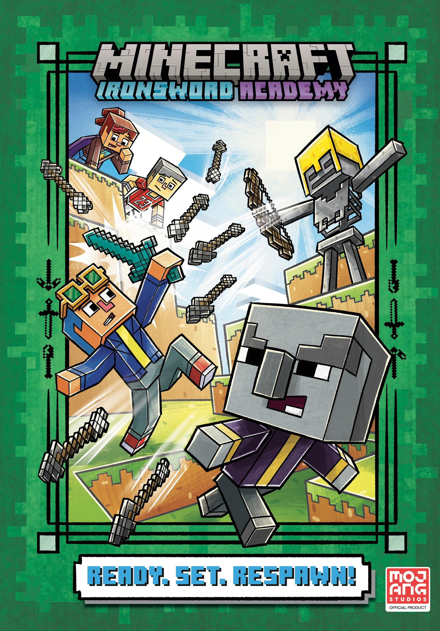 Ready. Set. Respawn! (Minecraft Ironsword Academy #1),New