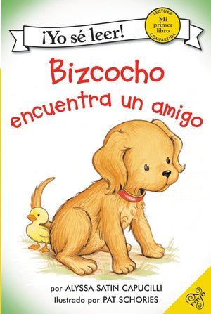 Bizcocho encuentra un amigo: Biscuit Finds a Friend (Spanish edition) (My First I Can Read),Used