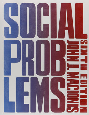 Social Problems (6Th Edition),New