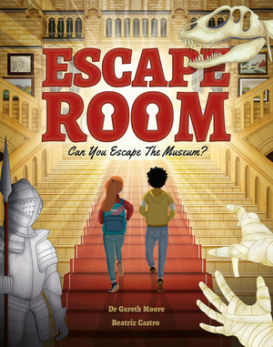 Escape the Museum: Solve the Puzzles and Break Out!,Used