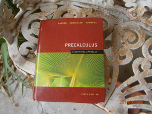 Precalculus: A Graphing Approach