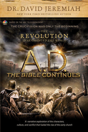 A.D. The Bible Continues: The Revolution That Changed the World,Used