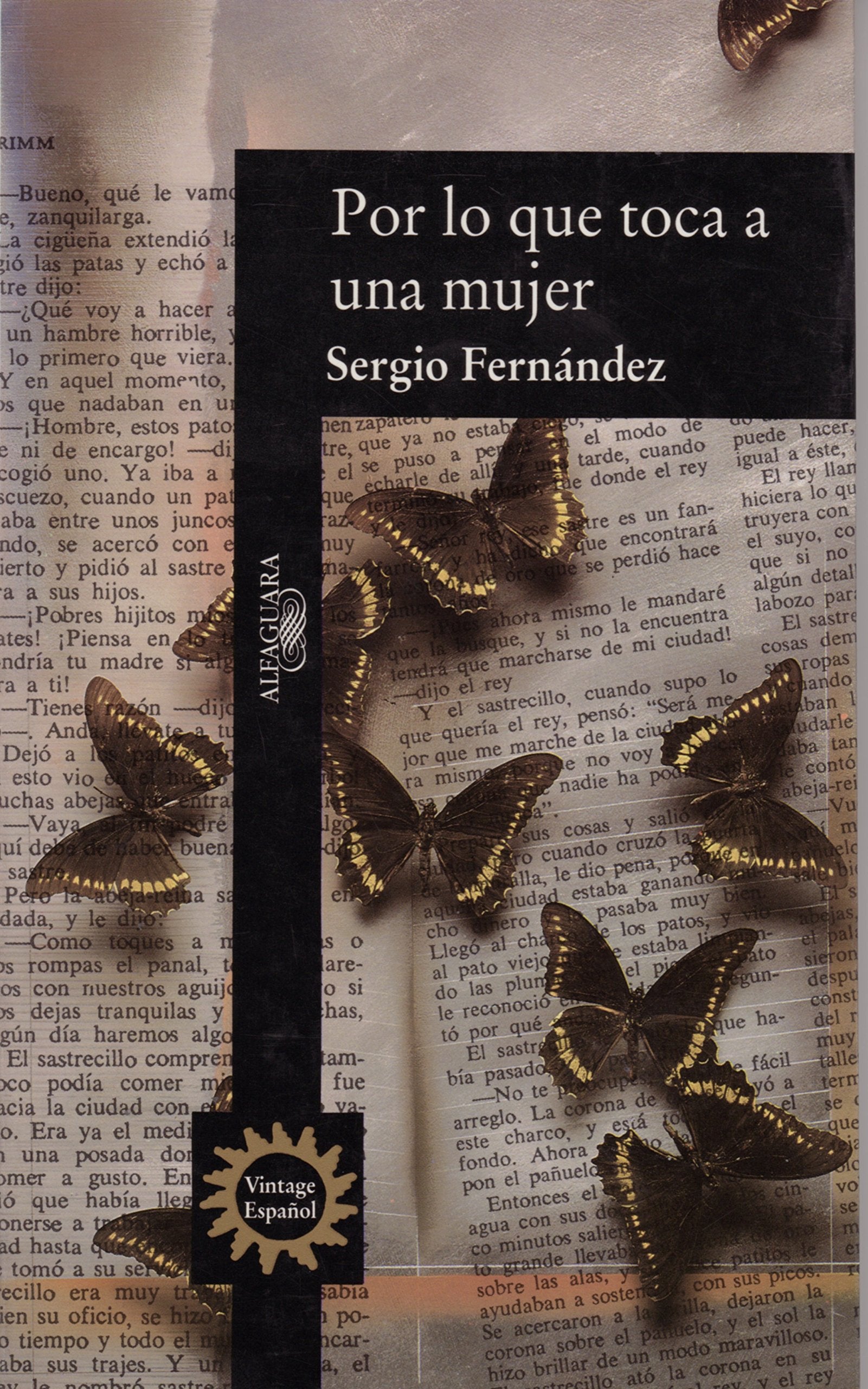 Por Lo Que Toca a Una Mujer (Vintage) (Spanish Edition),Used