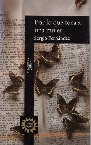 Por Lo Que Toca a Una Mujer (Vintage) (Spanish Edition),Used