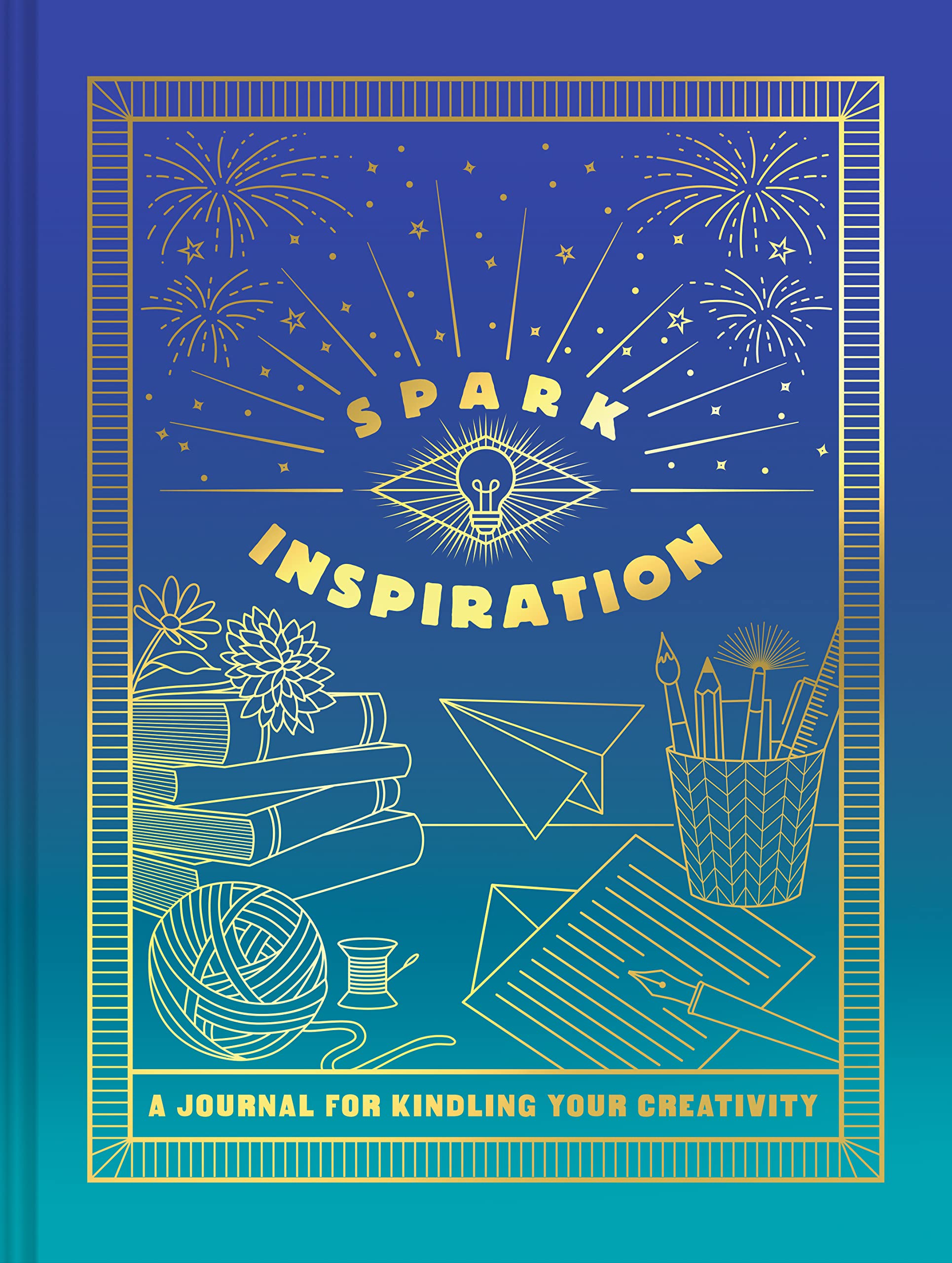 Spark Inspiration Journal: A Journal For Kindling Your Creativity