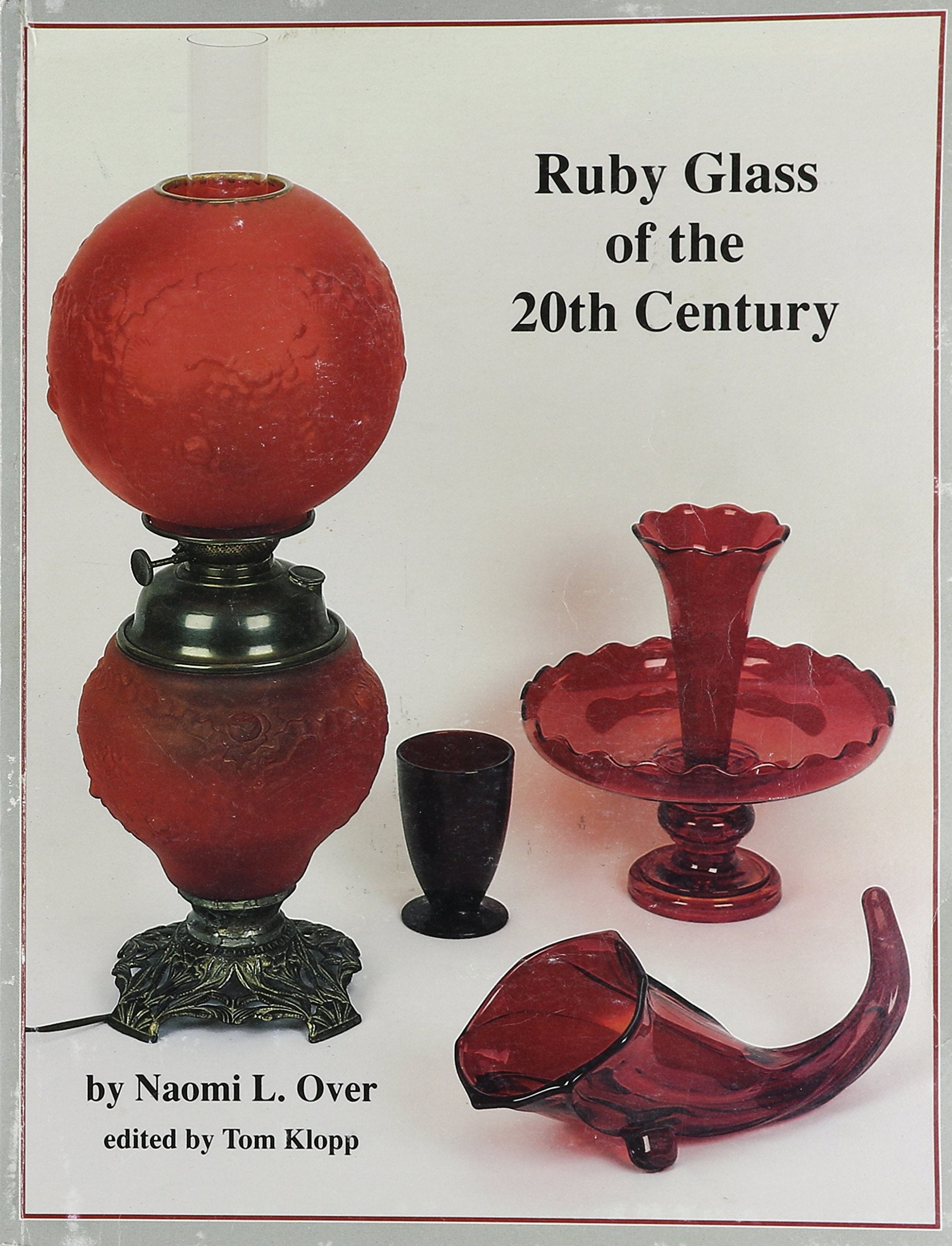 Ruby Glass of the 20th Century (book #1),Used