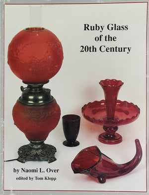 Ruby Glass of the 20th Century (book #1),Used