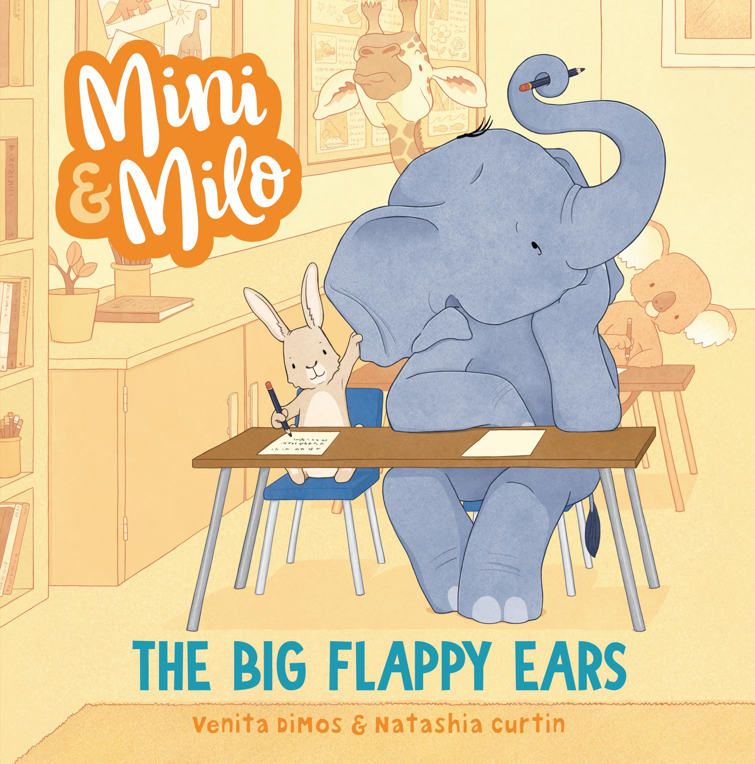 The Big Flappy Ears: A Mini and Milo Book,New