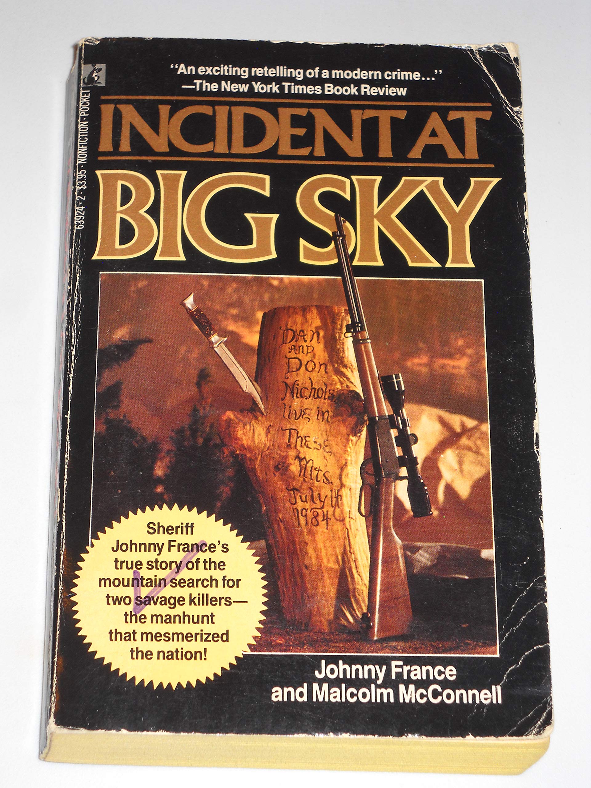 Incident At Big Sky,Used