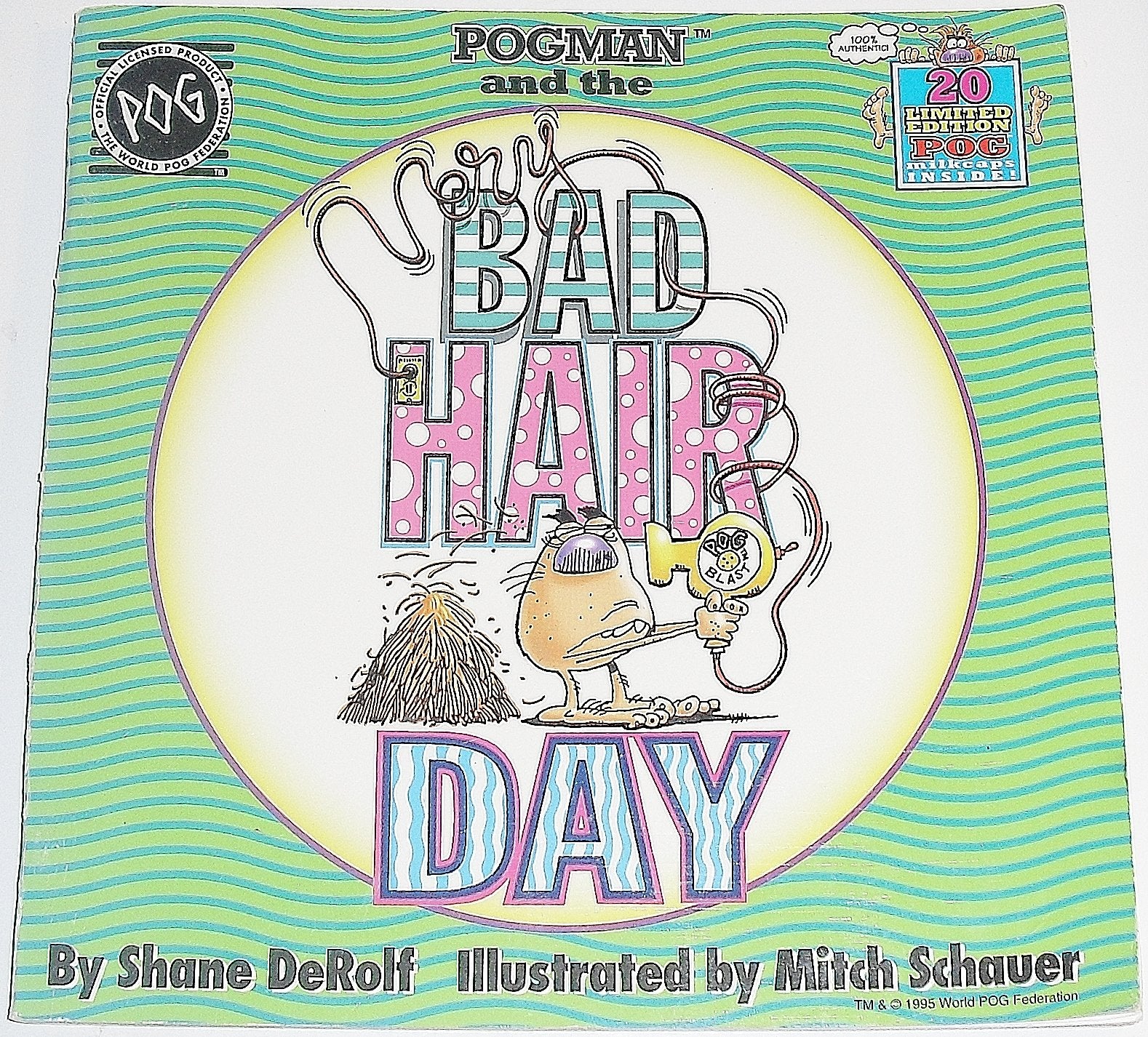 Pogman and the Very Bad Hair Day (Pogman Books)