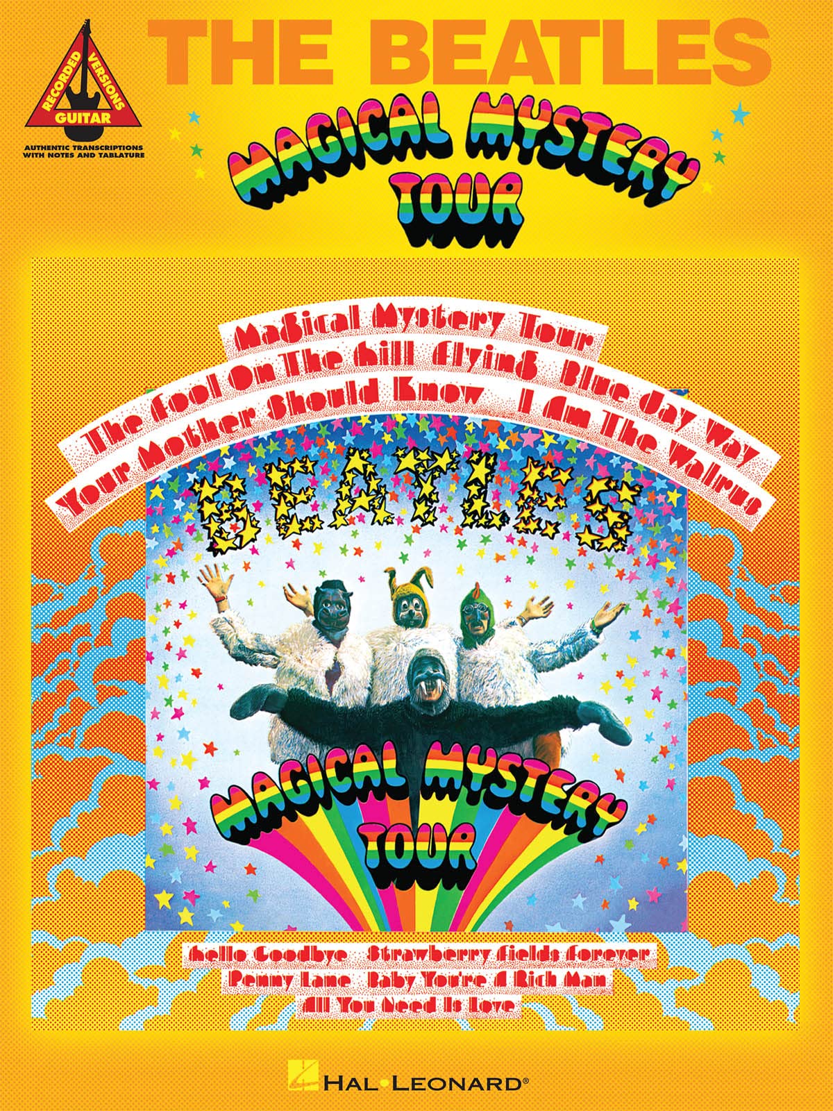 The Beatles  Magical Mystery Tour (Guitar Recorded Versions)