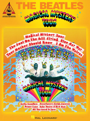 The Beatles  Magical Mystery Tour (Guitar Recorded Versions)