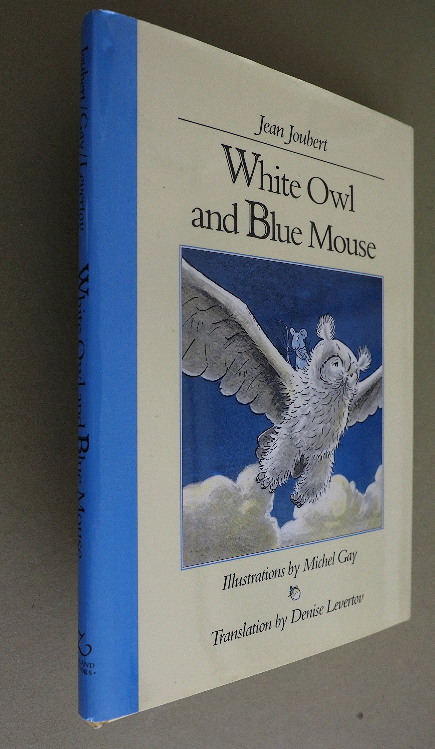 White Owl And Blue Mouse,Used
