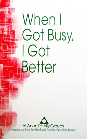 When I Got Busy, I Got Better,Used