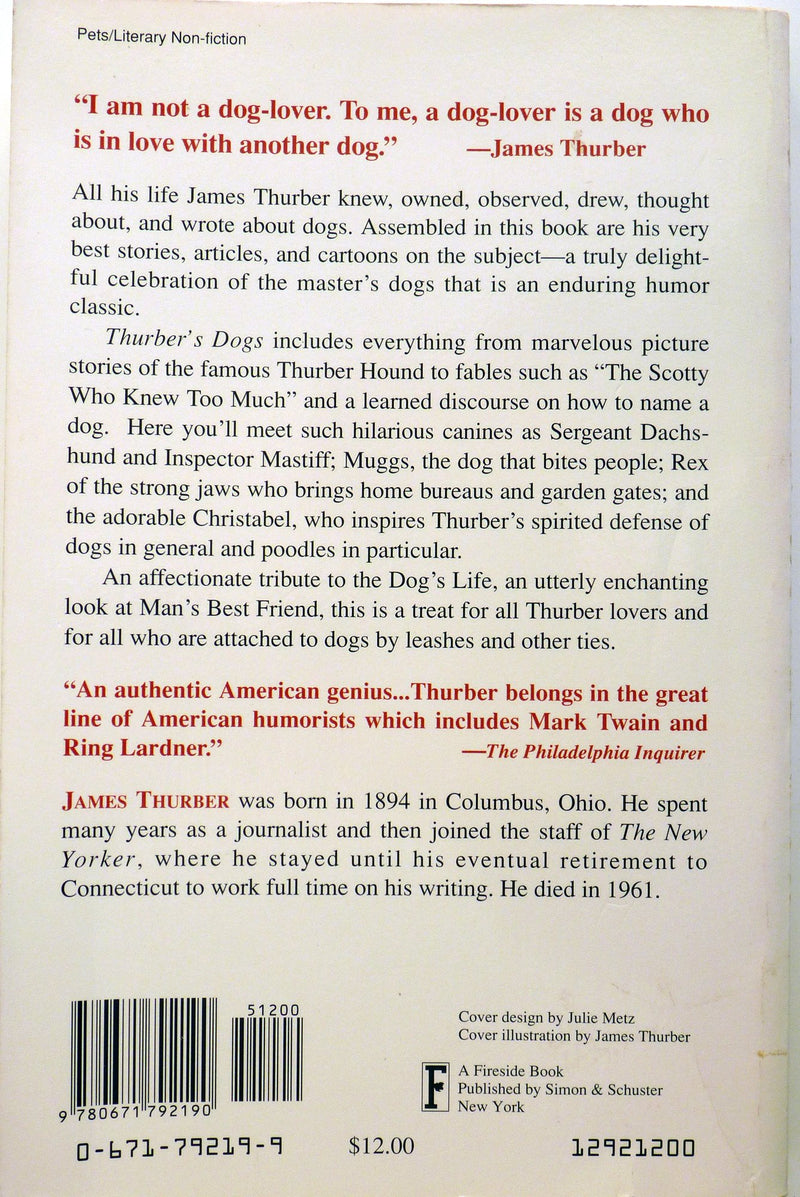 Thurber'S Dogs,Used