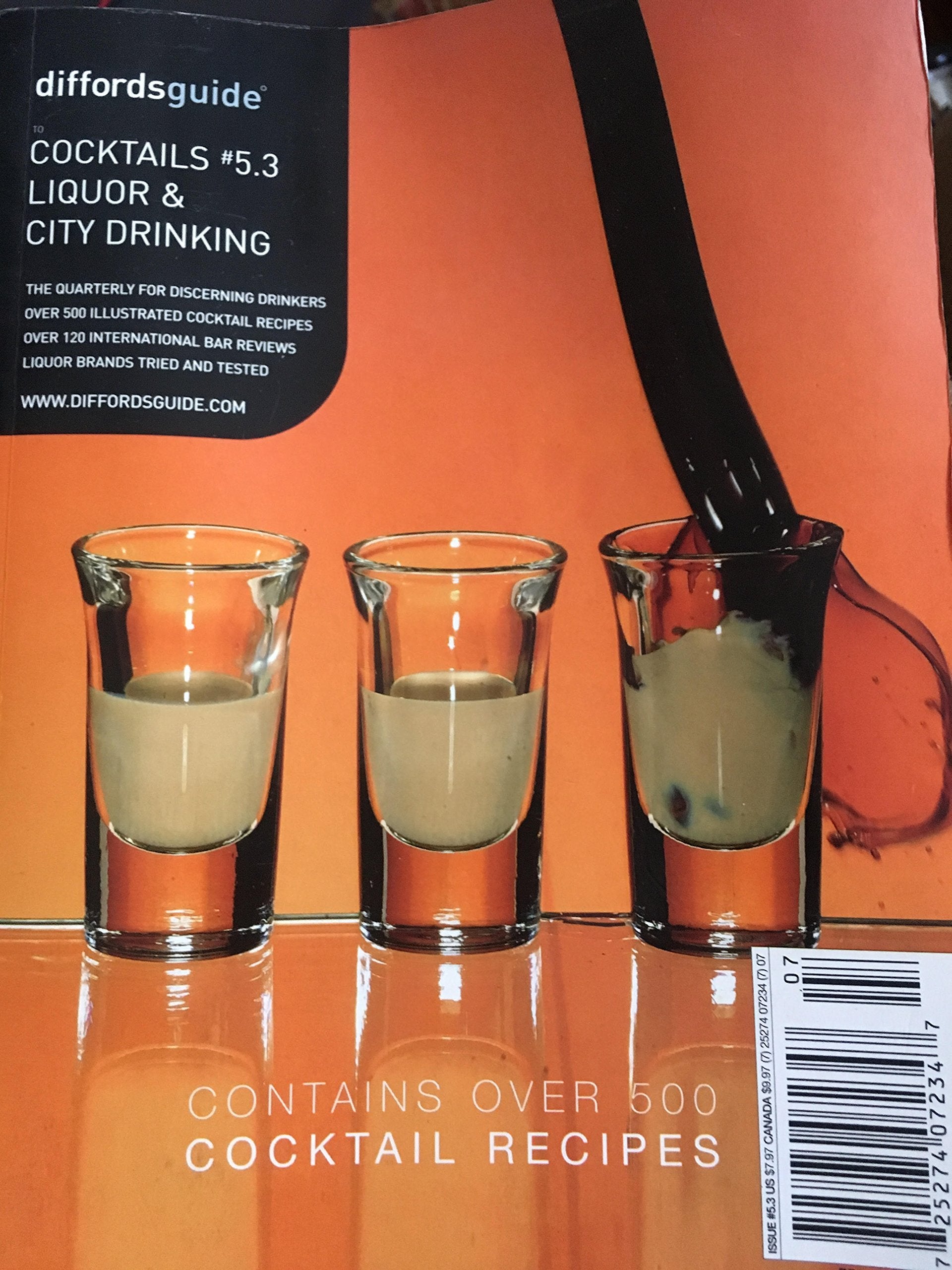 Difford's Guide to Cocktails,Used