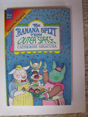 Banana Split from Outer Space (Hyperion Chapters),Used
