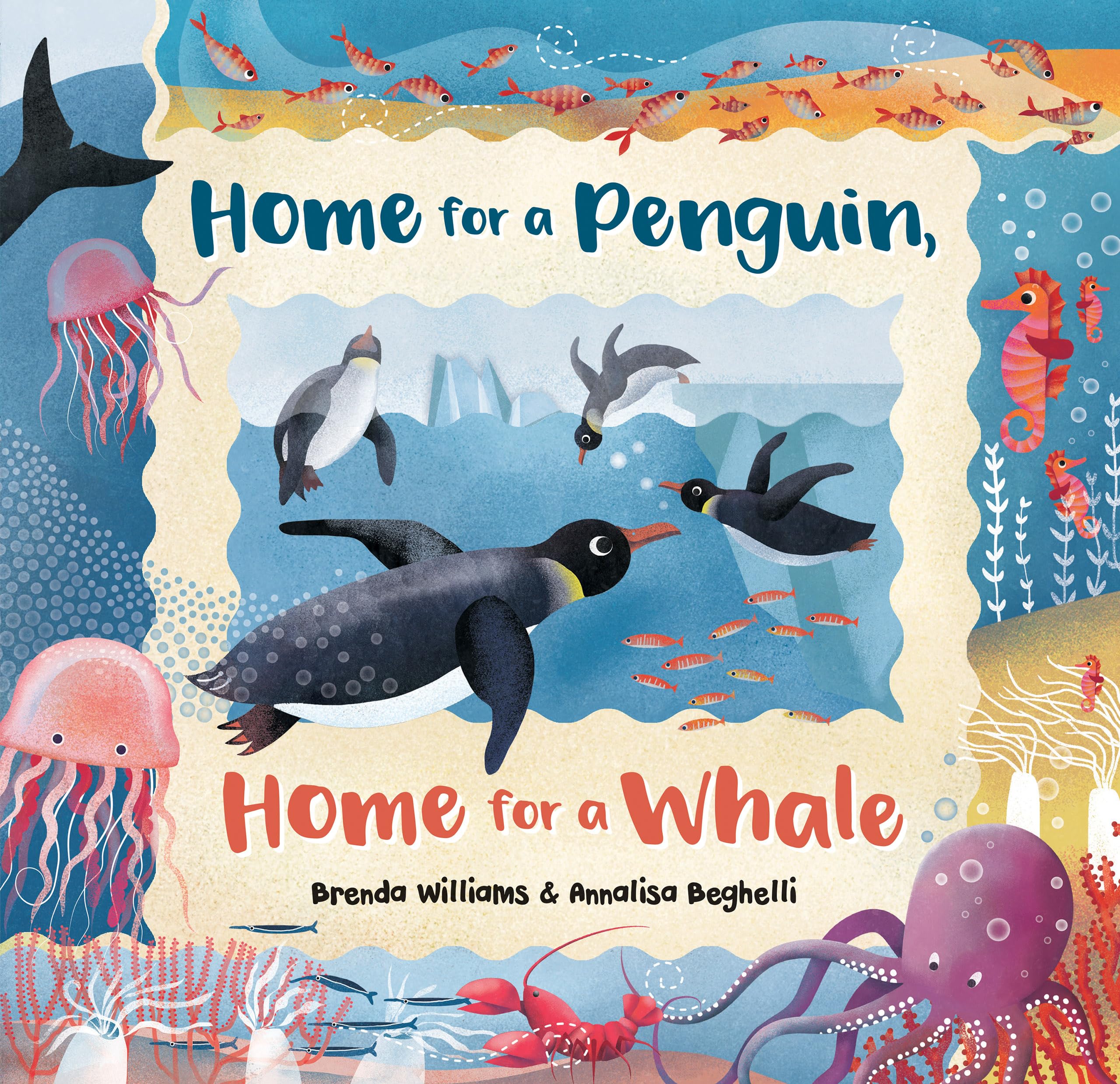 Home for a Penguin, Home for a Whale,Used
