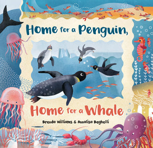 Home for a Penguin, Home for a Whale,Used
