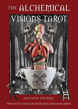The Alchemical Visions Tarot: 78 Keys to Unlock Your Subconscious Mind (Book & Cards),Used