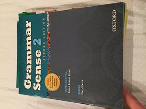 Grammar Sense 2,Used