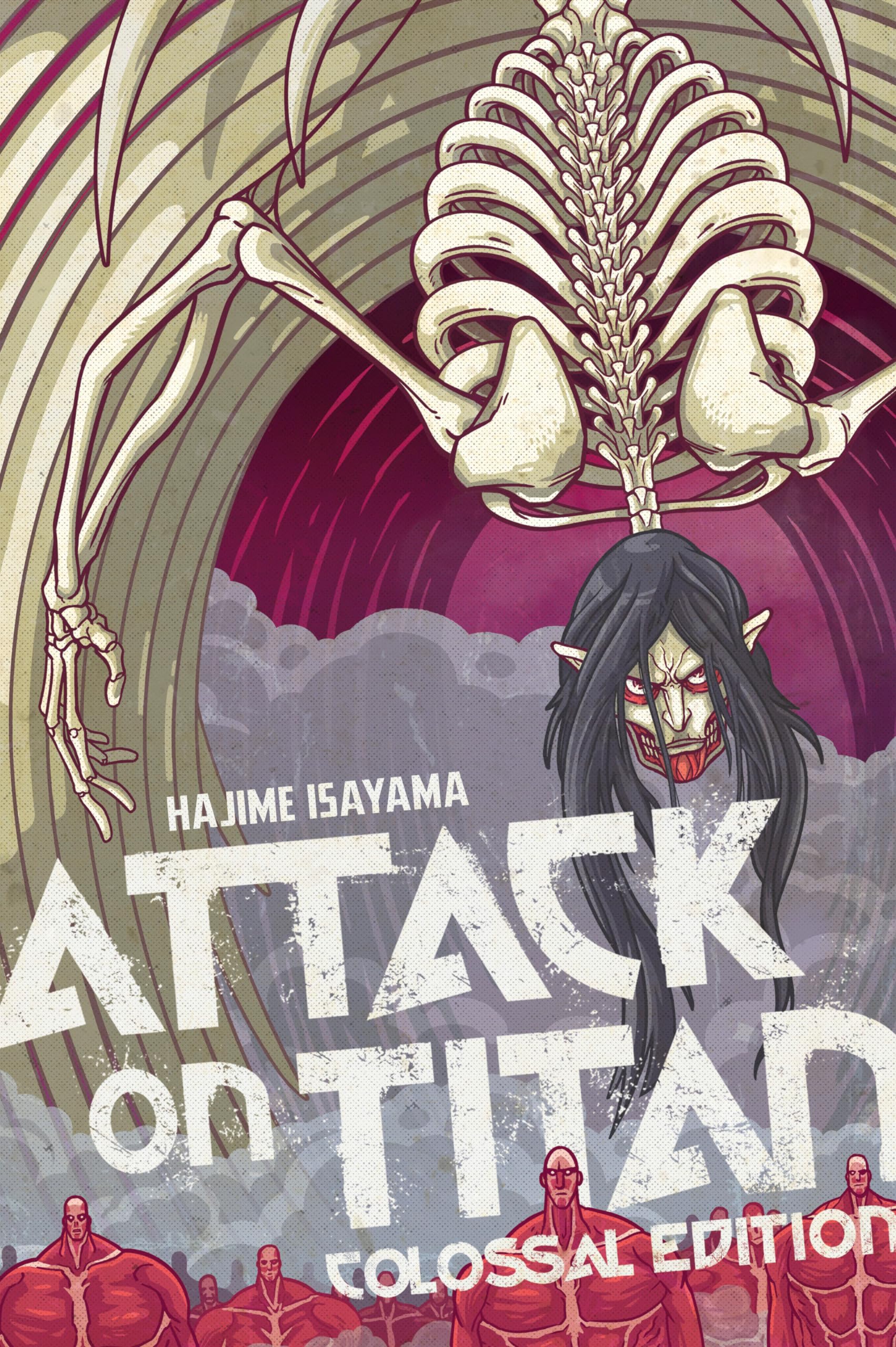 Attack On Titan: Colossal Edition 7,New