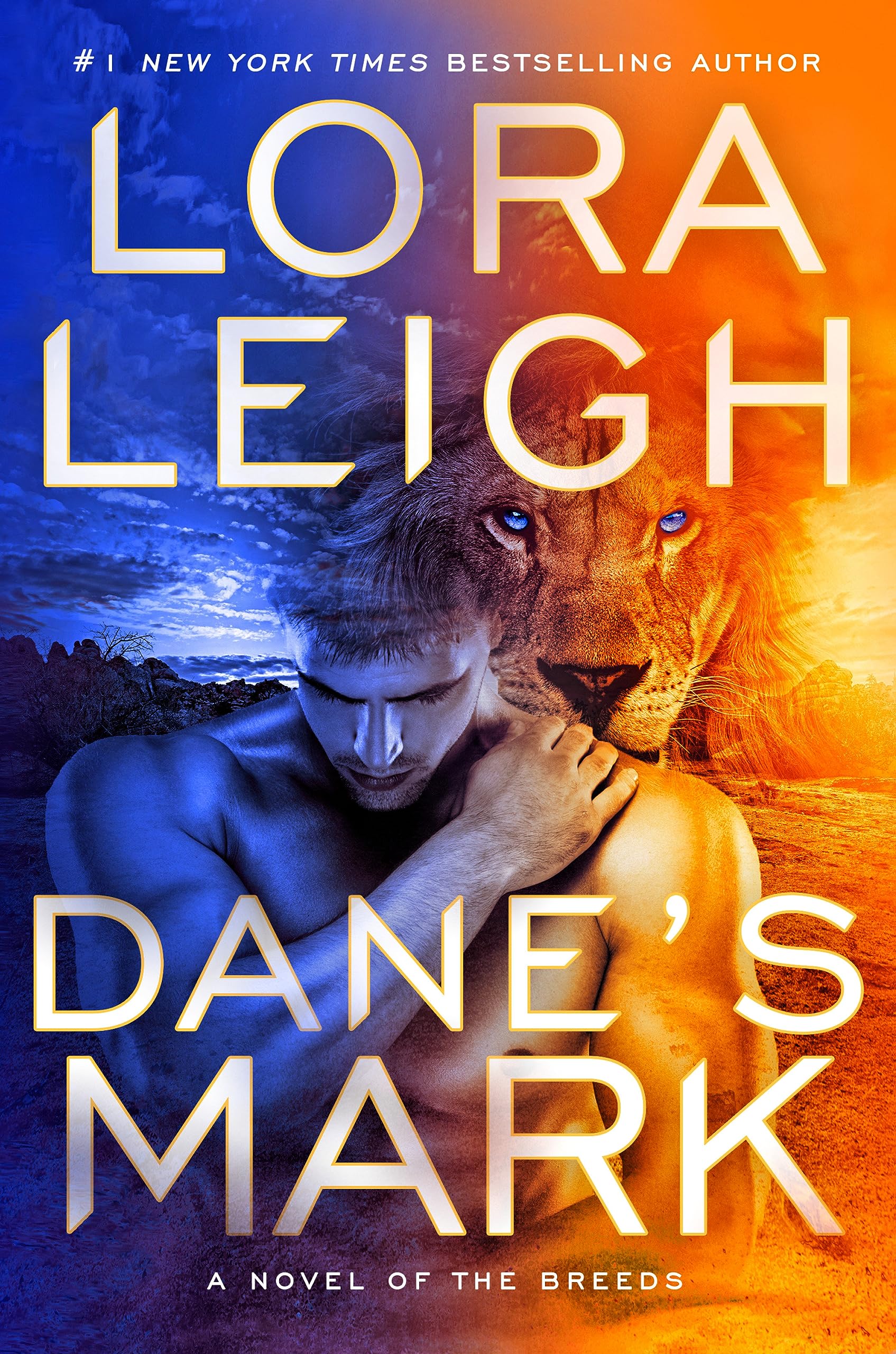 Dane'S Mark (A Novel Of The Breeds),Used