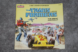 The Trans Formers The Great Car Rally,Used