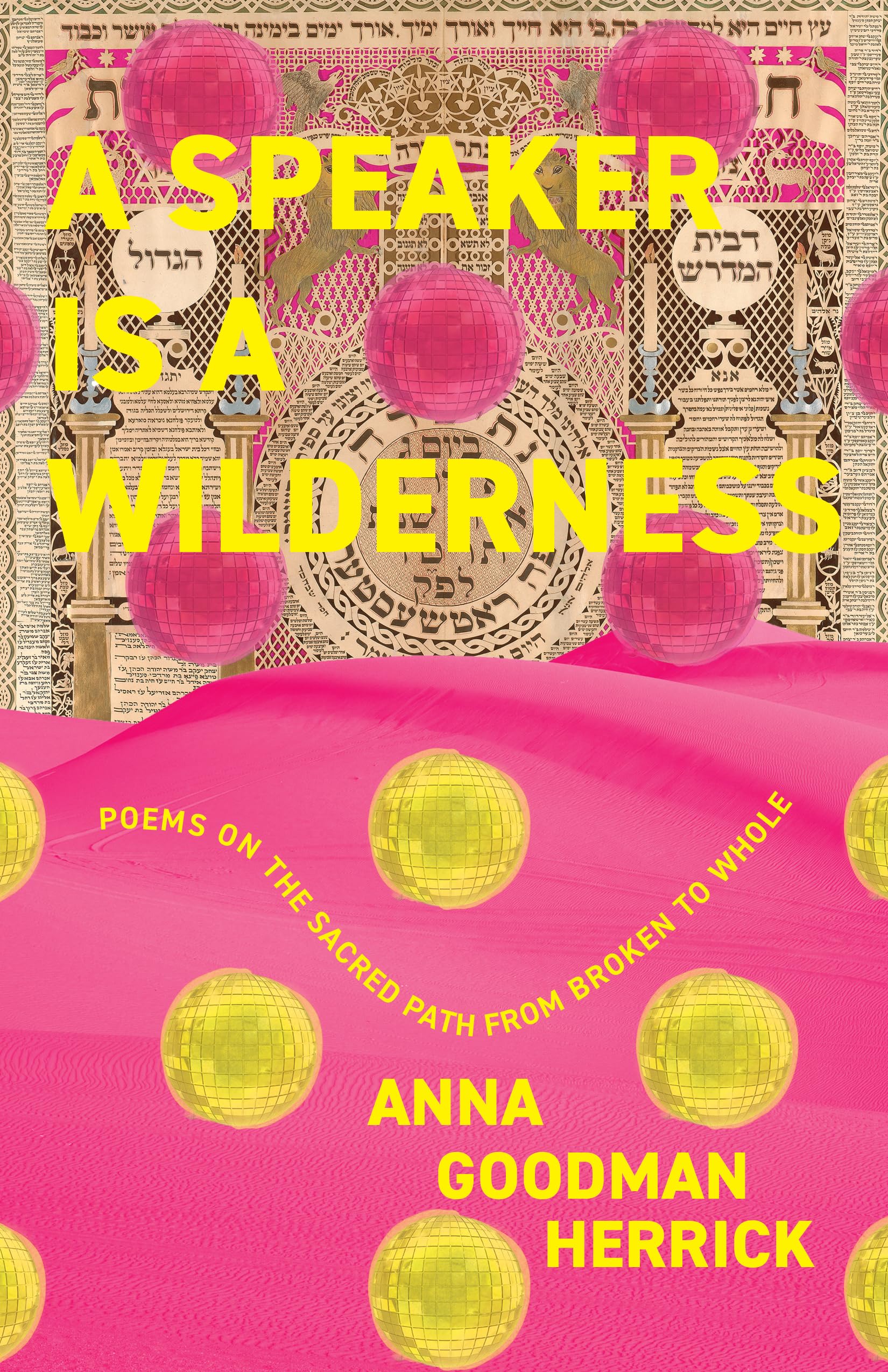 A Speaker is a Wilderness: Poems on the Sacred Path from Broken to Whole,New