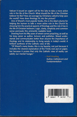 Theology and Sanity,Used