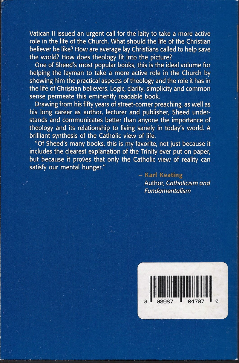 Theology and Sanity,Used