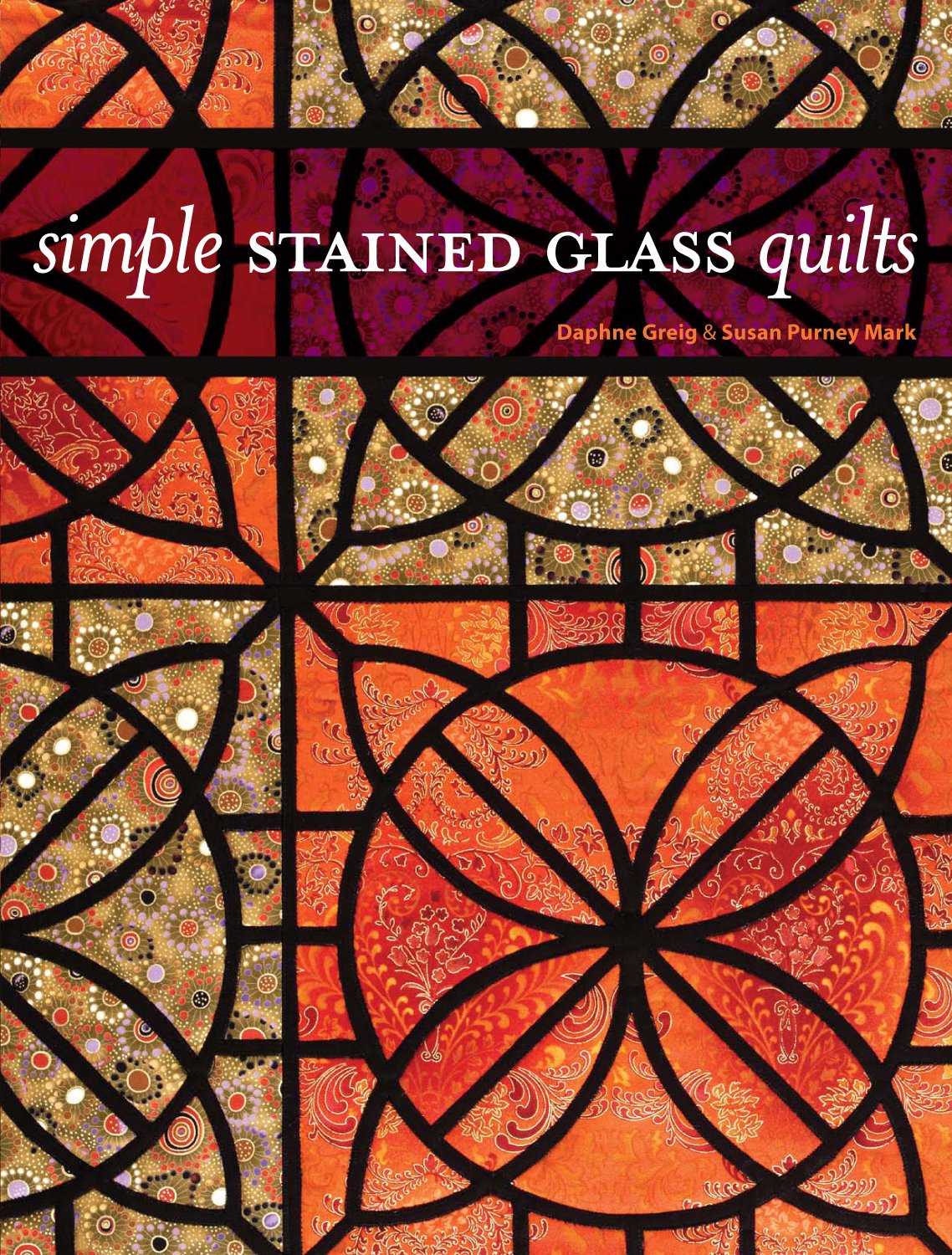 Simple Stained Glass Quilts,Used