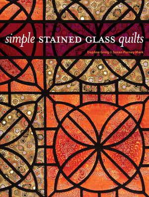 Simple Stained Glass Quilts,Used