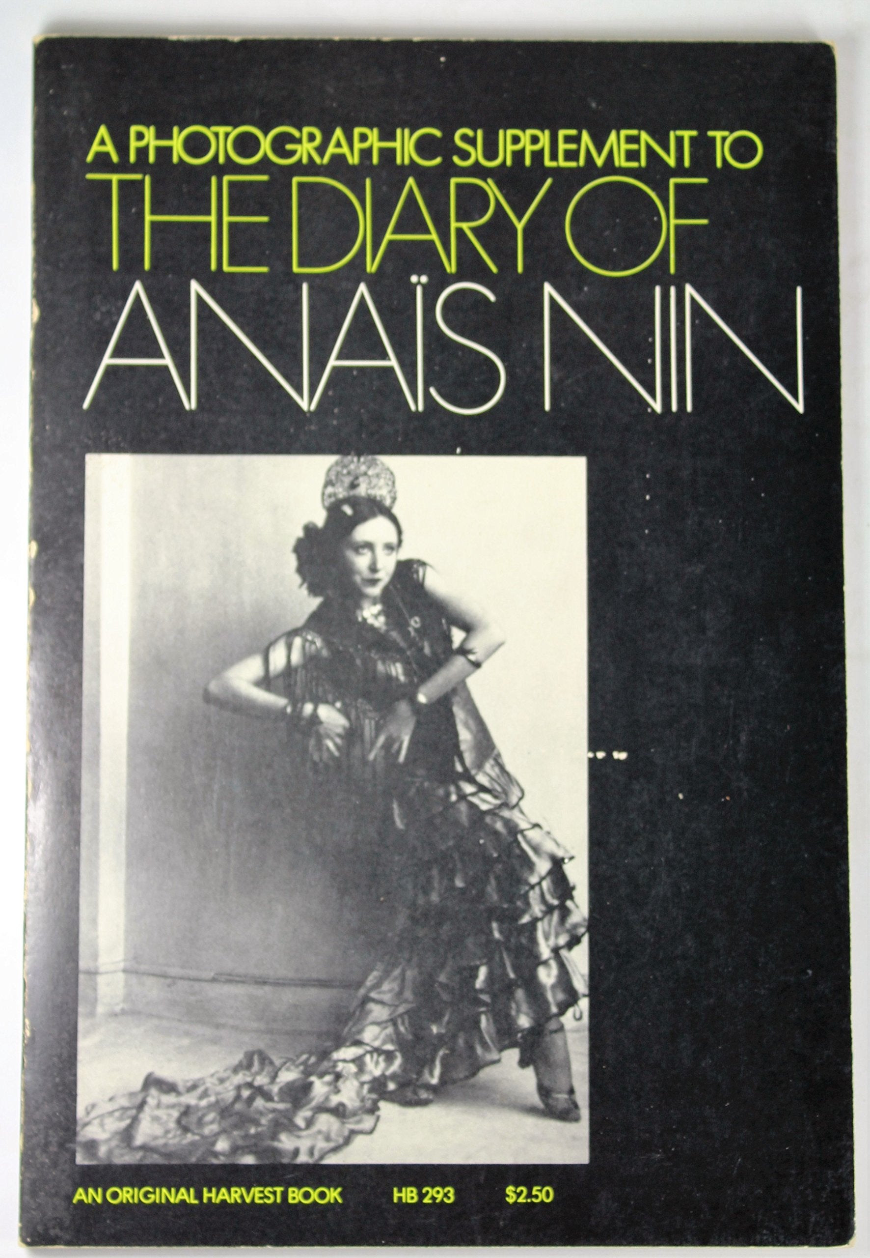 Photographic Supplement to the Diary of Anais Nin,Used