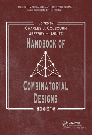 Handbook of Combinatorial Designs (Discrete Mathematics and Its Applications),Used